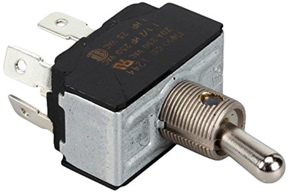 Apw Wyott 1301606 Commercial Kitchen Equipment Main Power Switch - Replacement Part for Restaurant Ovens, Grills & Food Warmers