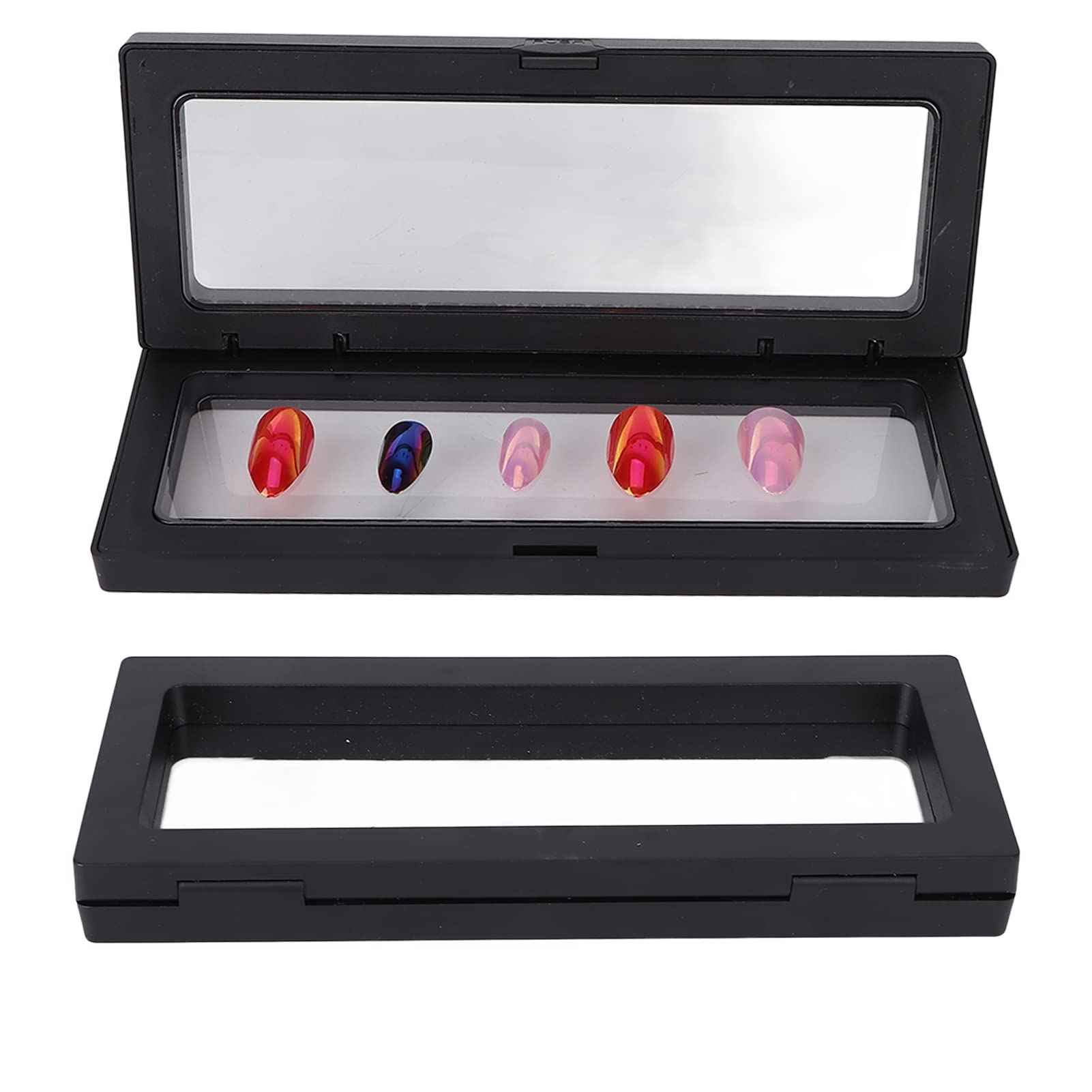Professional Nail Art Display Box - Stable & Eco-Friendly for Salon Decor