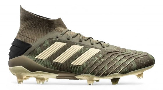 adidas Predator 19.1 FG Encryption Code Soccer Cleats - Men's Football Boots for Firm Ground with Enhanced Grip & Control - Perfect for Competitive Matches and Training Sessions