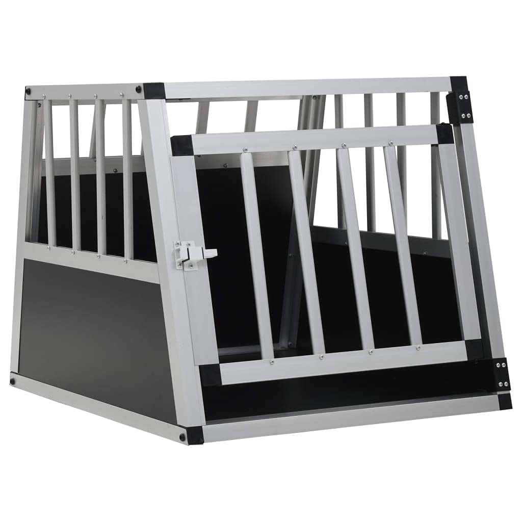 Heavy-Duty Outdoor Dog Kennel with Door - Durable Dog Cage for Training, Exercise & Safety - Weatherproof Pet Enclosure for Backyard, Camping & Travel (#2)
