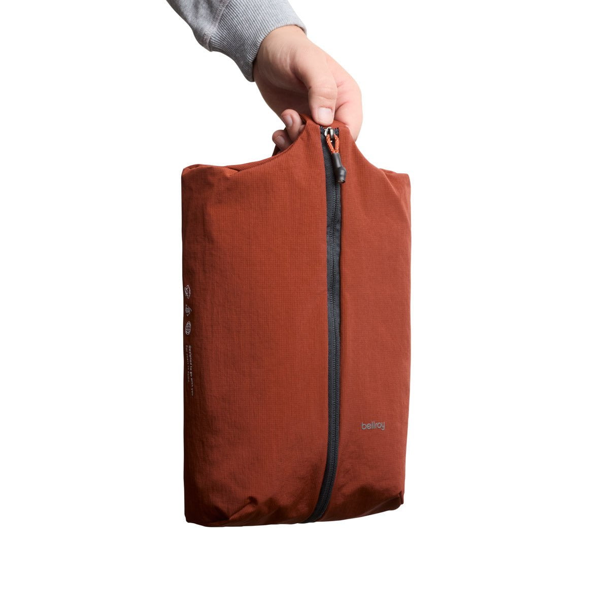 Bellroy Lite Packing Caddy 8L - Compact Travel Organizer for Toiletries & Essentials | Perfect for Carry-On Luggage & Weekend Trips