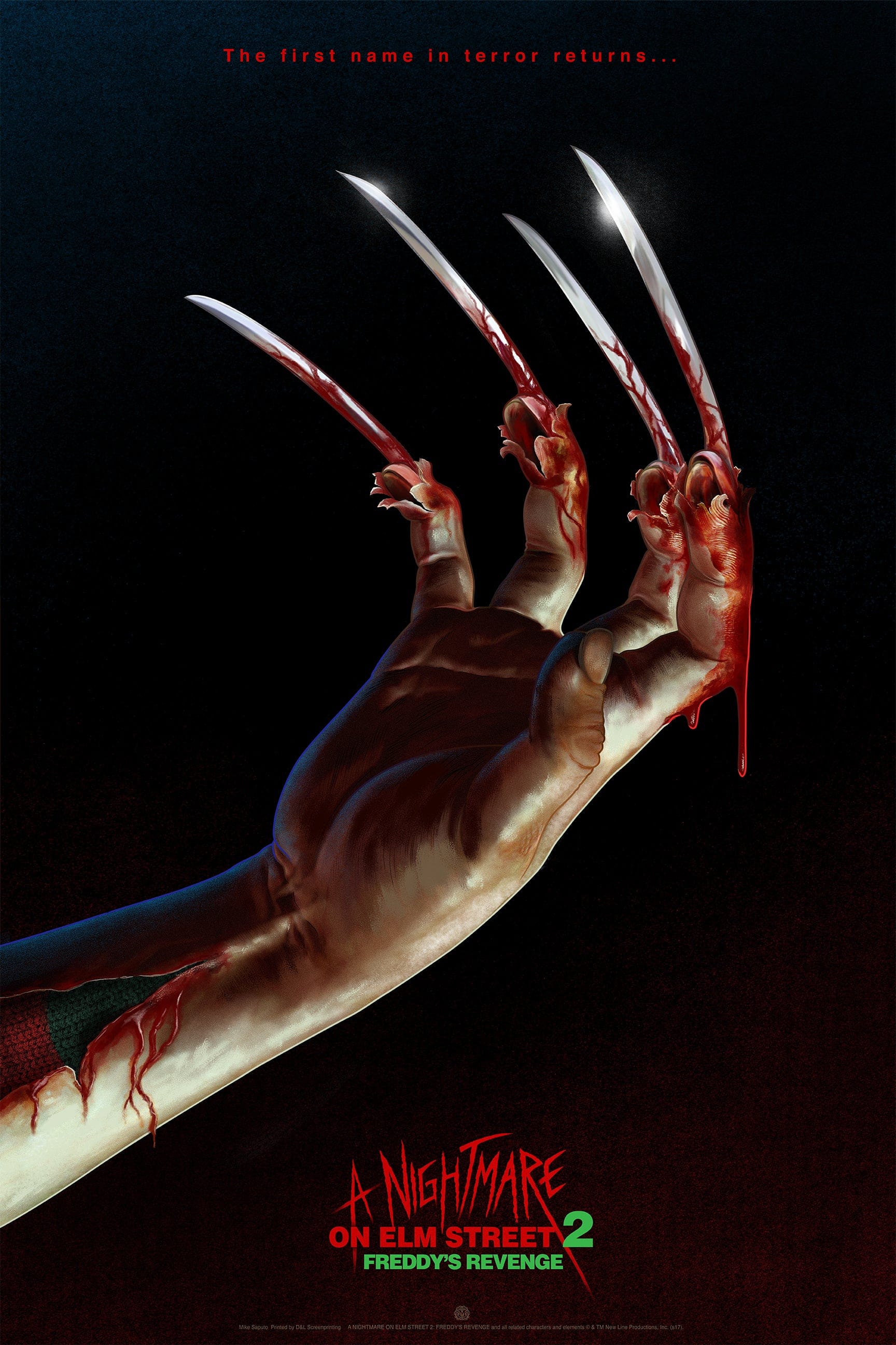 A Nightmare on Elm Street 2: Freddy's Revenge - Horror Movie DVD | Classic 80s Slasher Film | Perfect for Halloween Movie Nights & Horror Film Collections