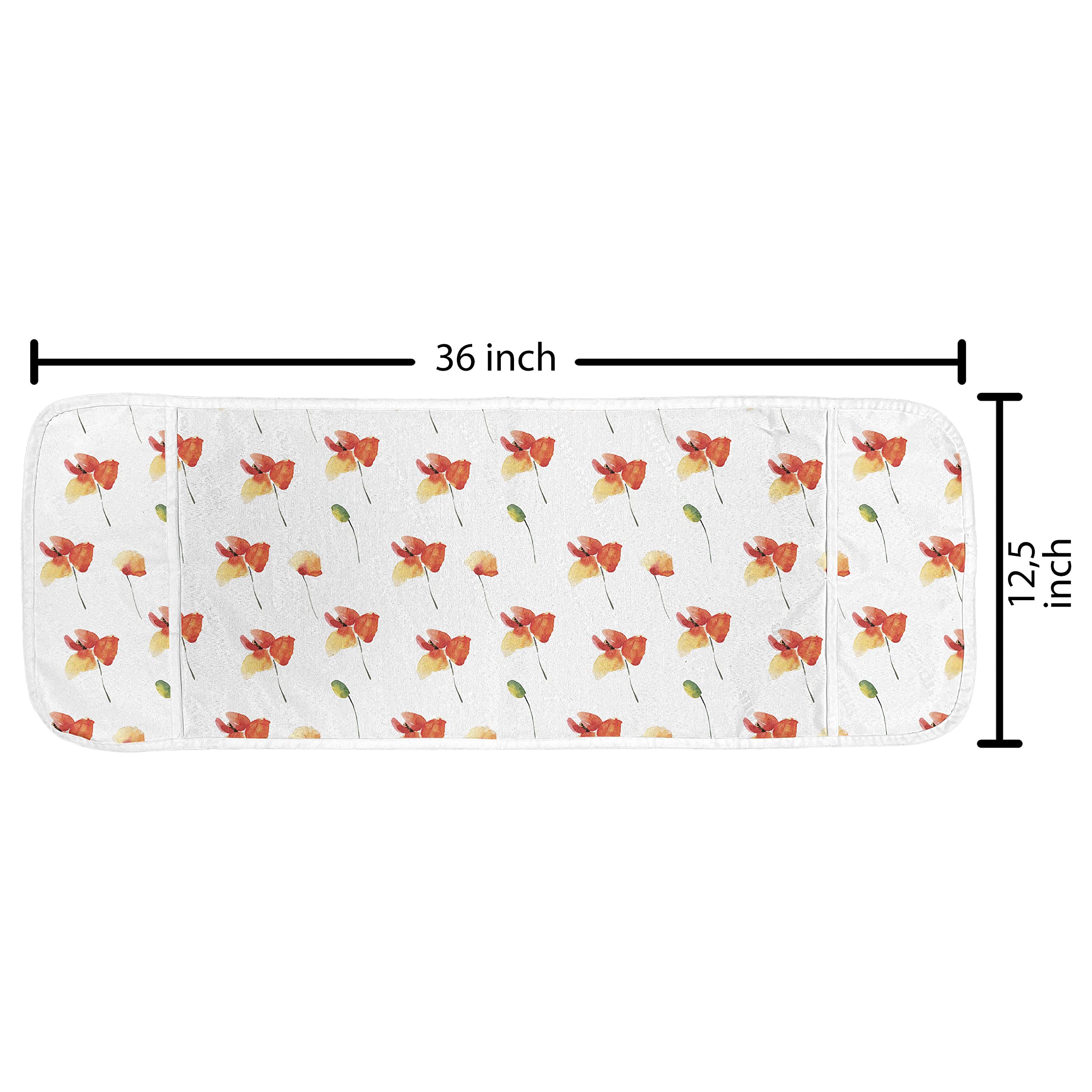 Ambesonne Waterproof Microwave Cover with Pockets - 36