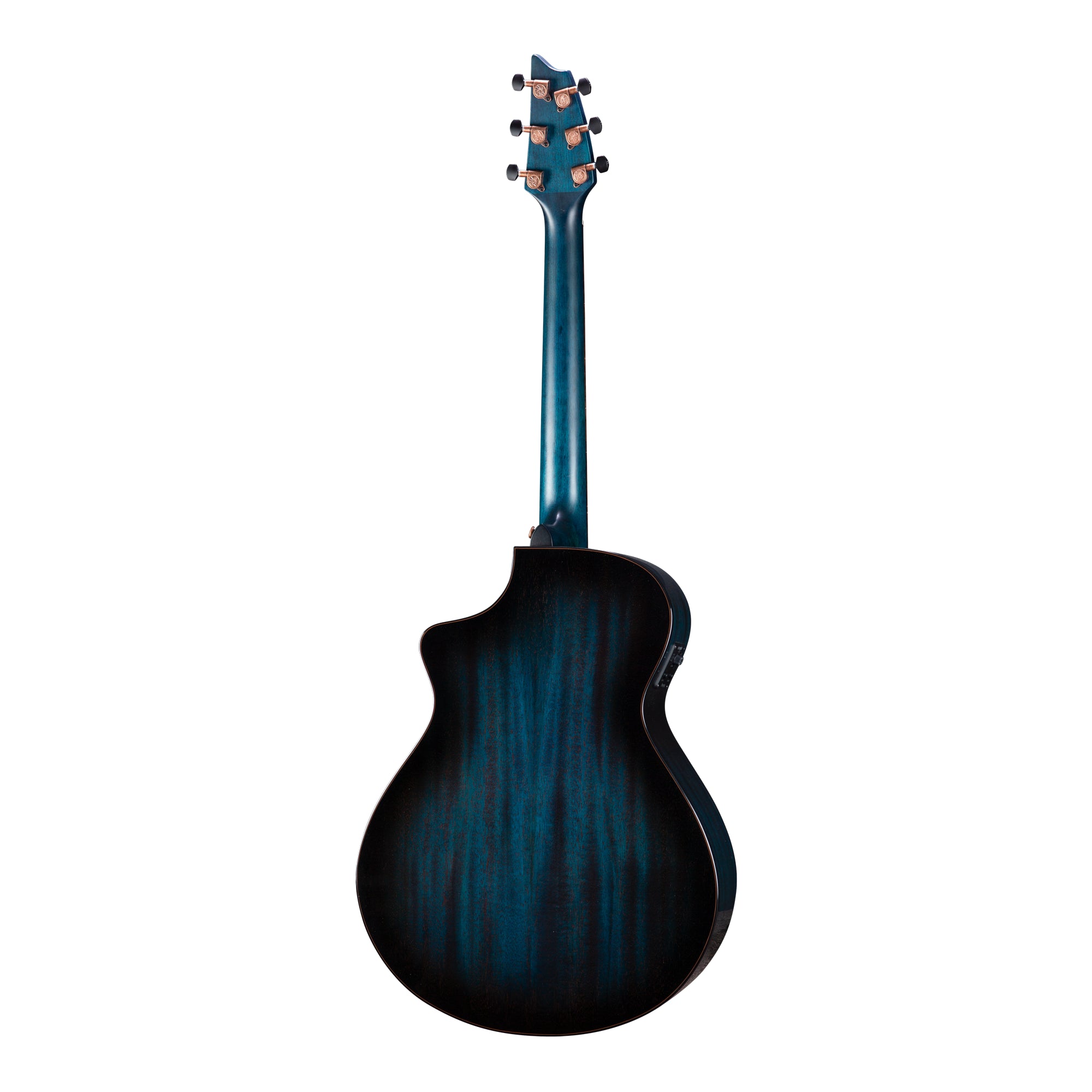 Breedlove Eco Rainforest S Concert CE Acoustic Electric Guitar - Sustainable Tonewood, Cutaway Design, Electronics Included | Perfect for Live Performances, Studio Recording & Traveling Musicians