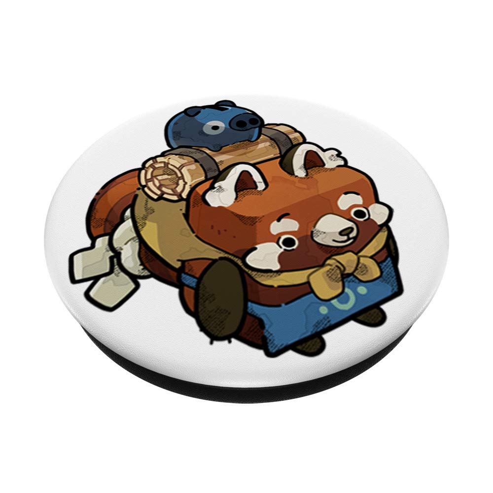 Pandam PopSockets PopGrip: Interchangeable Phone & Tablet Grip for Secure Holding - Perfect for Gaming, Selfies, and Everyday Use