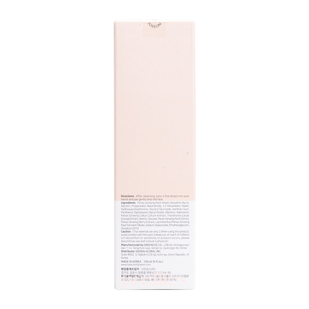Beauty of Joseon Ginseng Essence Water 150ml - Korean Skincare for Hydration & Anti-Aging - Perfect for Daily Routine & Night Care