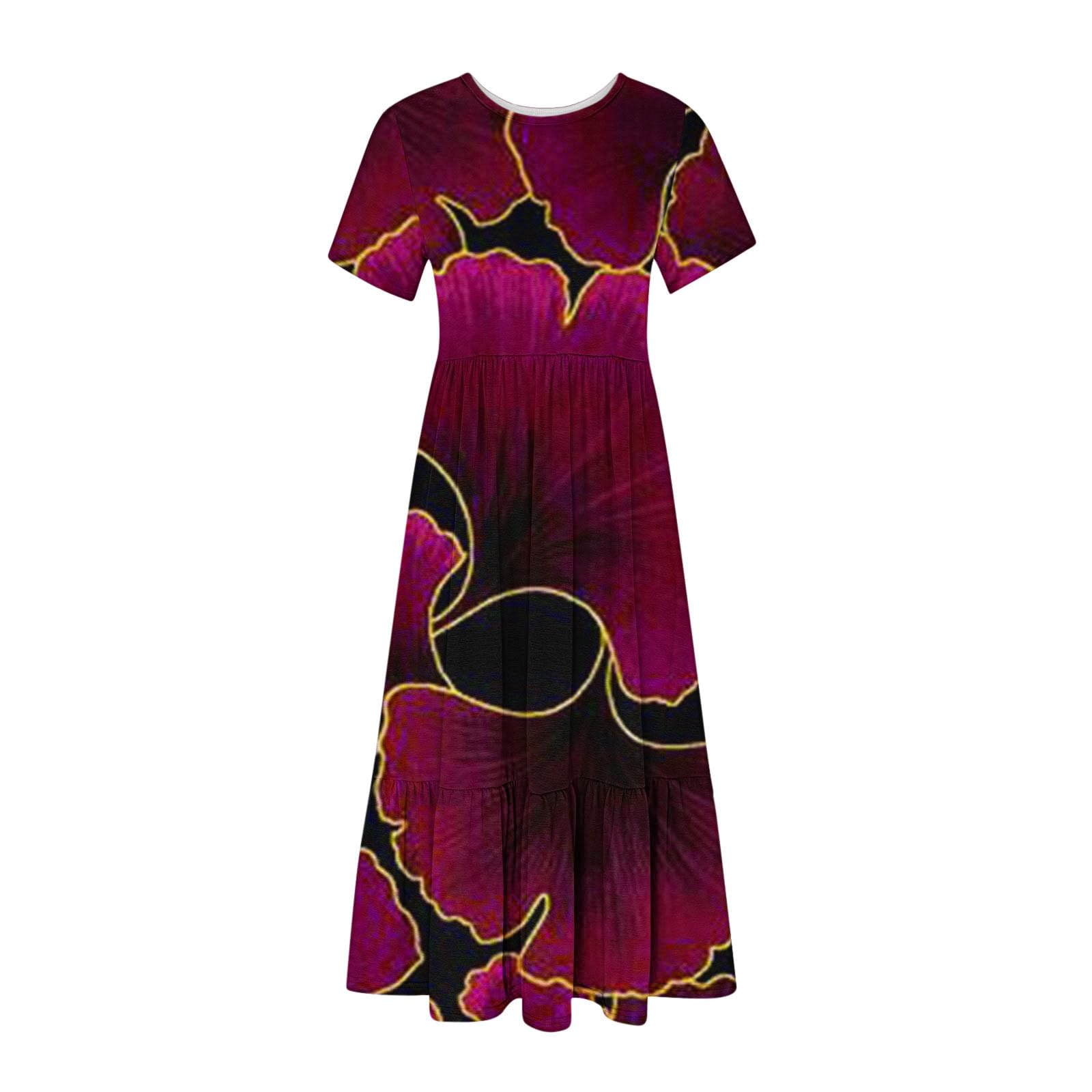 Oelaio Women's Bodycon Dresses - Plus Size Short Wedding Dresses for Bride, Grade 8 Graduation Dresses, Summer Cocktail Dresses | Perfect for Weddings, Graduations & Summer Parties