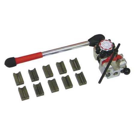 Brake Flaring Tool Kit for SAE & Metric Tubing - Professional Automotive Brake Line Repair Tool for DIY & Mechanics - Perfect for Car, Truck & Motorcycle Brake System Maintenance