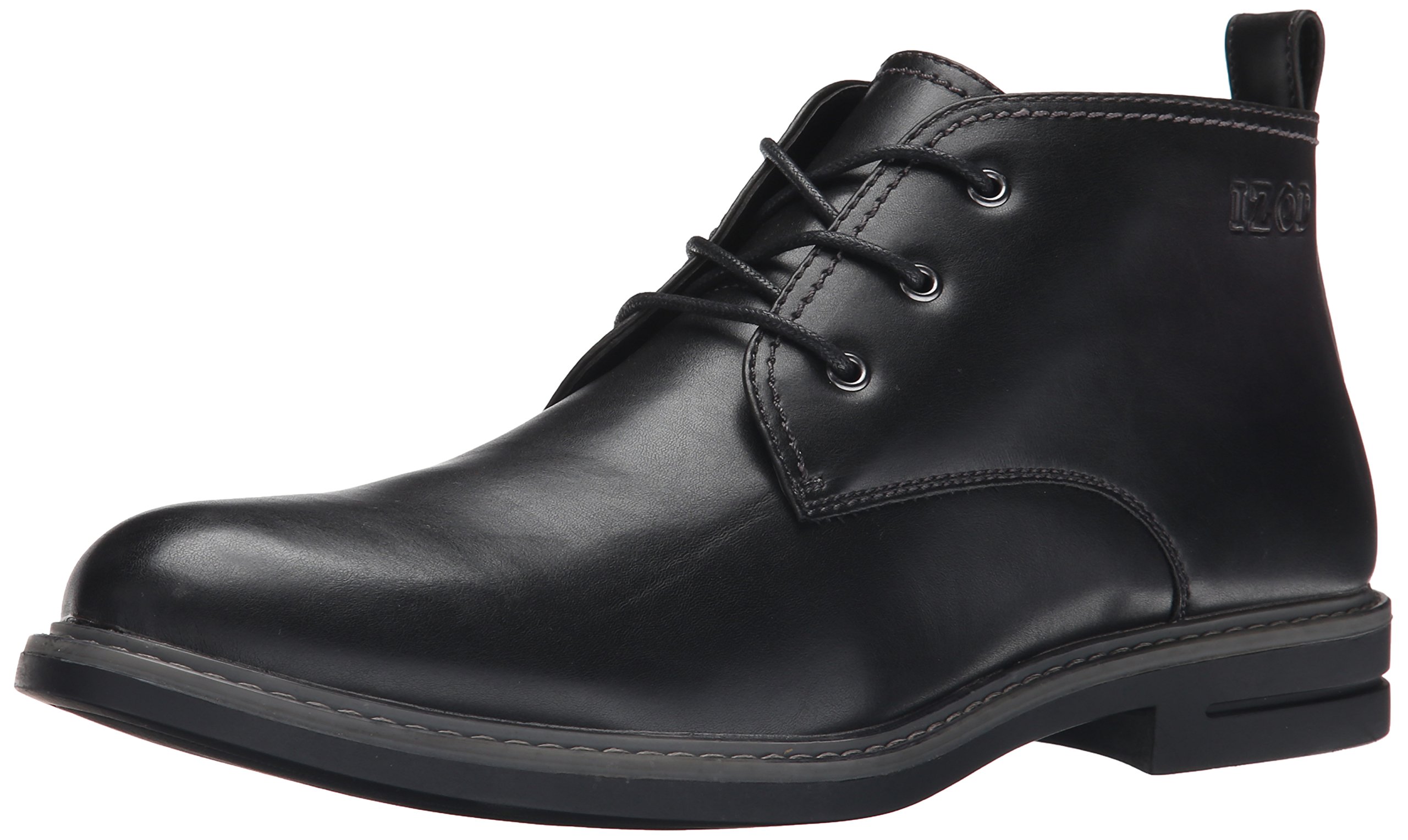 IZOD Men's Cally Chukka Boot - Comfortable Casual Shoes for Men | Slip-Resistant & Lightweight | Perfect for Work, Walking & Outdoor Activities
