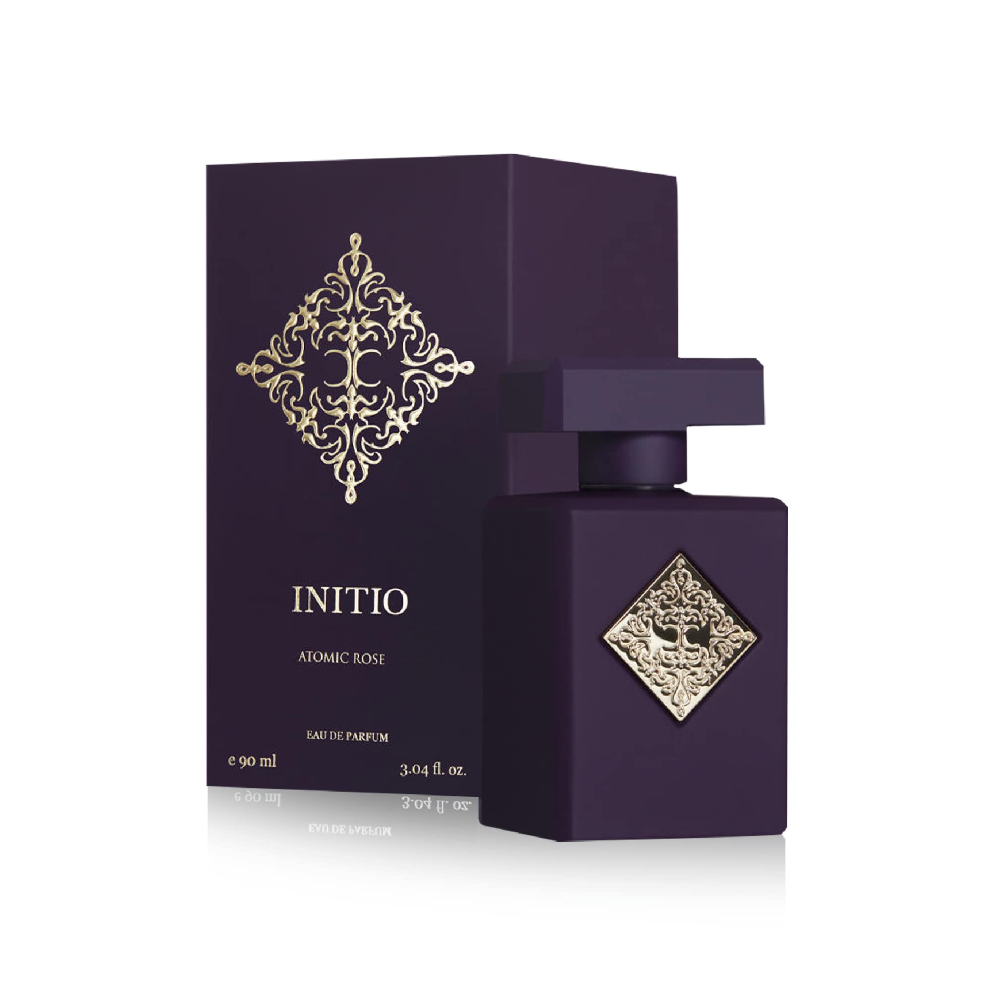 INITIO PARFUMS PRIVÉS Atomic Rose Eau De Parfum - 3.04 Fl Oz (90ml) Unisex Perfume with Italian Bergamot, Bulgarian Rose & Vanilla Madagascar Notes - Luxury Fragrance for Date Night, Special Occasions & Daily Wear