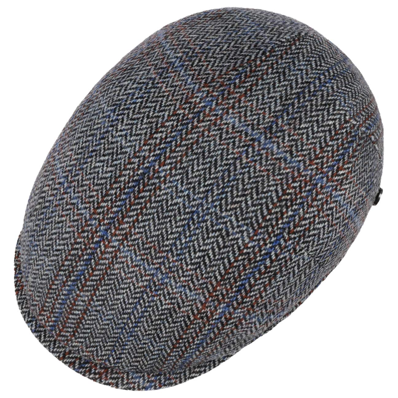 Lierys Levante Flat Cap - Stylish Men's Wool Fedora Hat for Outdoor, Casual & Formal Wear | Perfect for Golf, Travel & Everyday Fashion