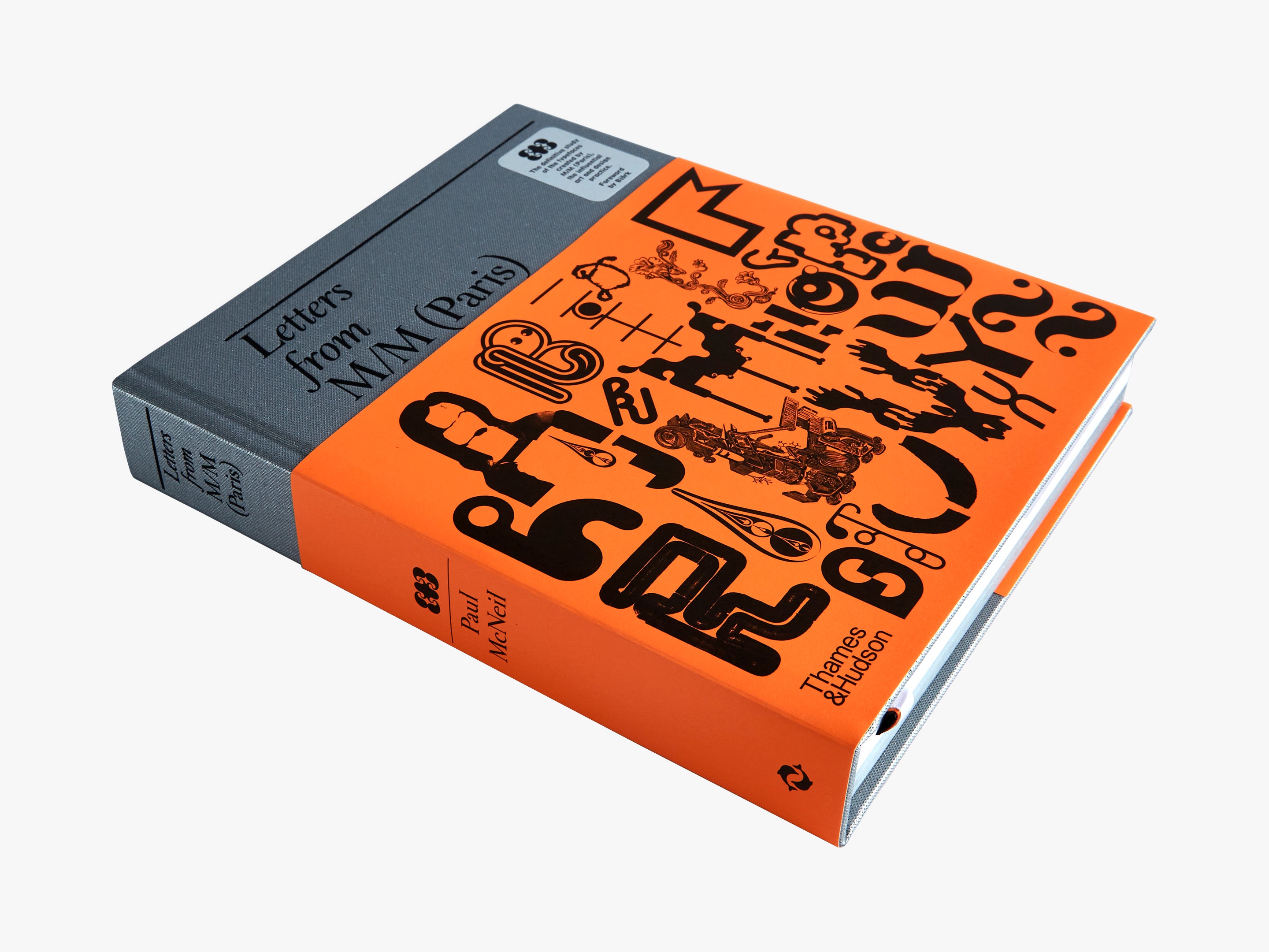 Letters from M/M (Paris) - Exclusive Fashion Art Book for Collectors & Designers | Perfect for Home Decor, Office Display & Creative Inspiration