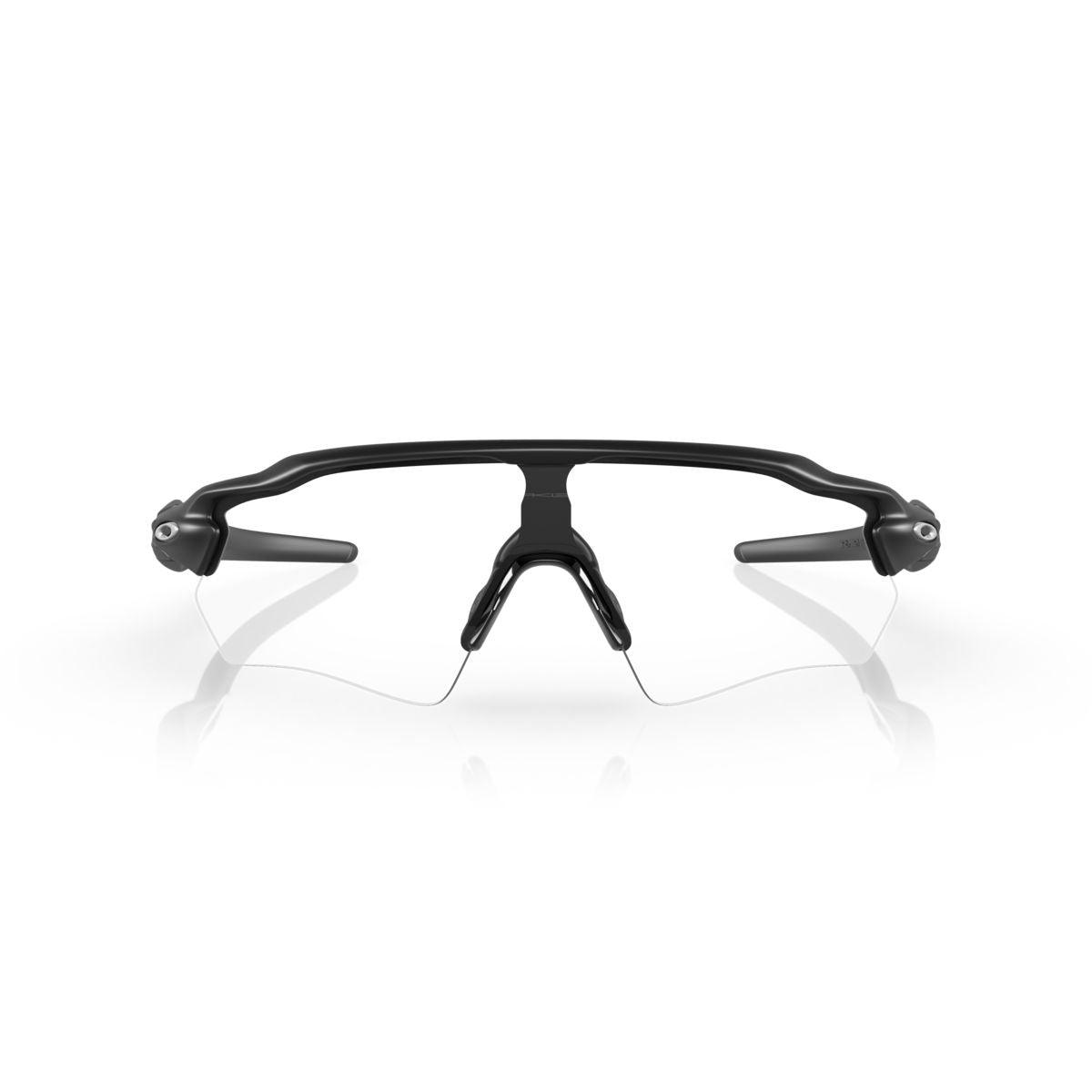 Oakley Radar EV Path Sunglasses Matte Black/Clear 0OO9208 920874 - Polarized Sports & Running Sunglasses for Men & Women