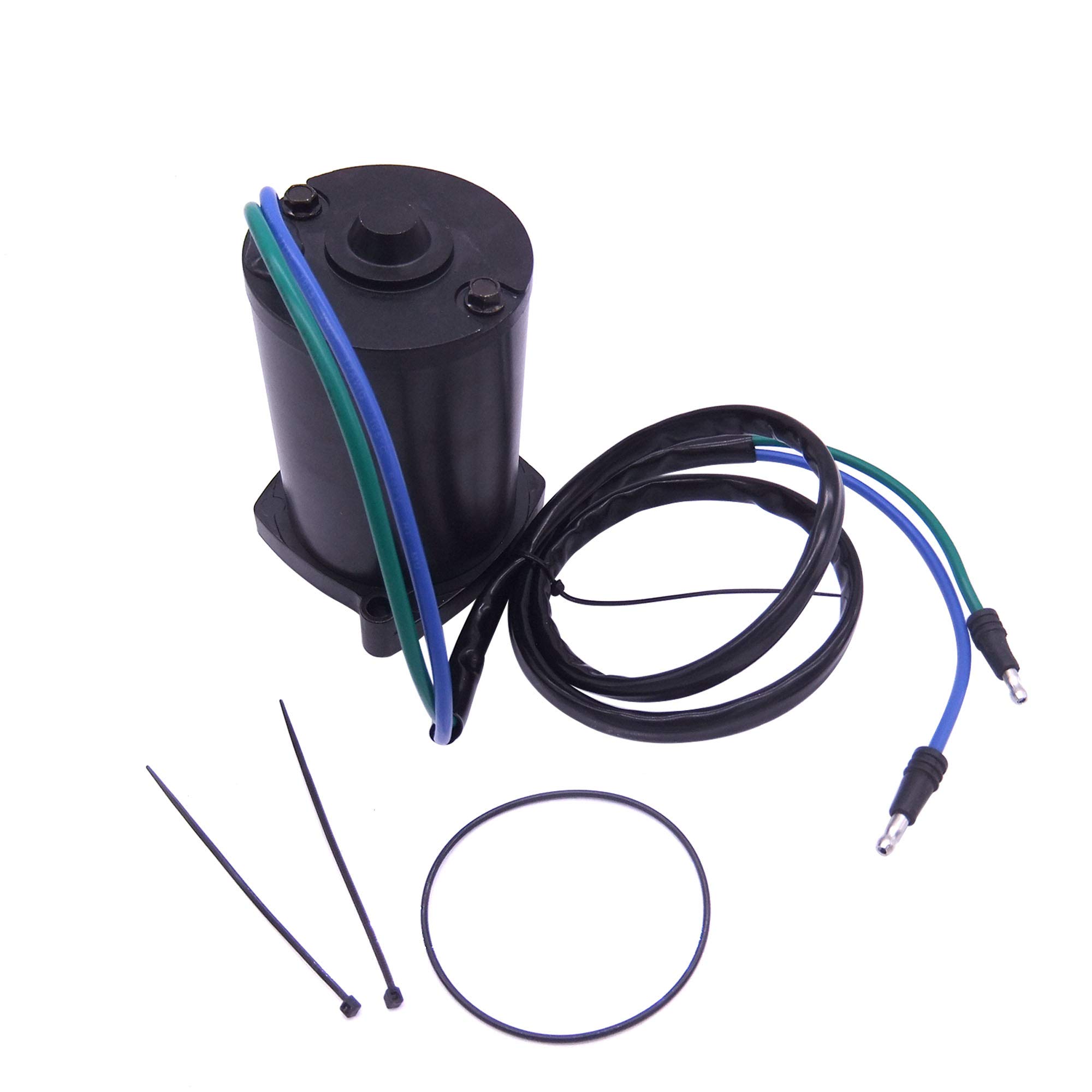 Mercury Mariner Outboard Tilt Trim Motor - Compatible with 105HP 135HP 150HP 175HP 200HP 225HP 250HP Models - Replacement Part Numbers 878265A4 828708 828708T 878265A1 8M0031551 T1082M TM10826 67-2802 4-1254 P220N 10826N 18-6773 6250 - Perfect for Boat Engine Repair & Maintenance