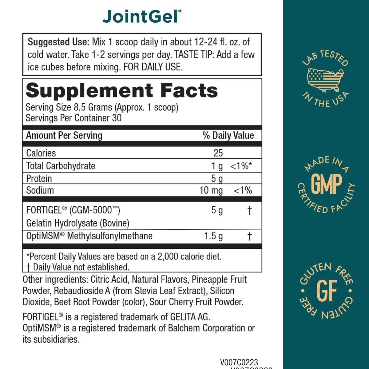 Purity Products Flexuron Joint Formula & Gel with Krill Oil, Low Molecular Weight Hyaluronic Acid, Astaxanthin - Bioactive Collagen Peptides & MSM for Joint Support | Relief for Arthritis, Stiffness & Mobility Issues | Ideal for Active Lifestyles & Aging Adults