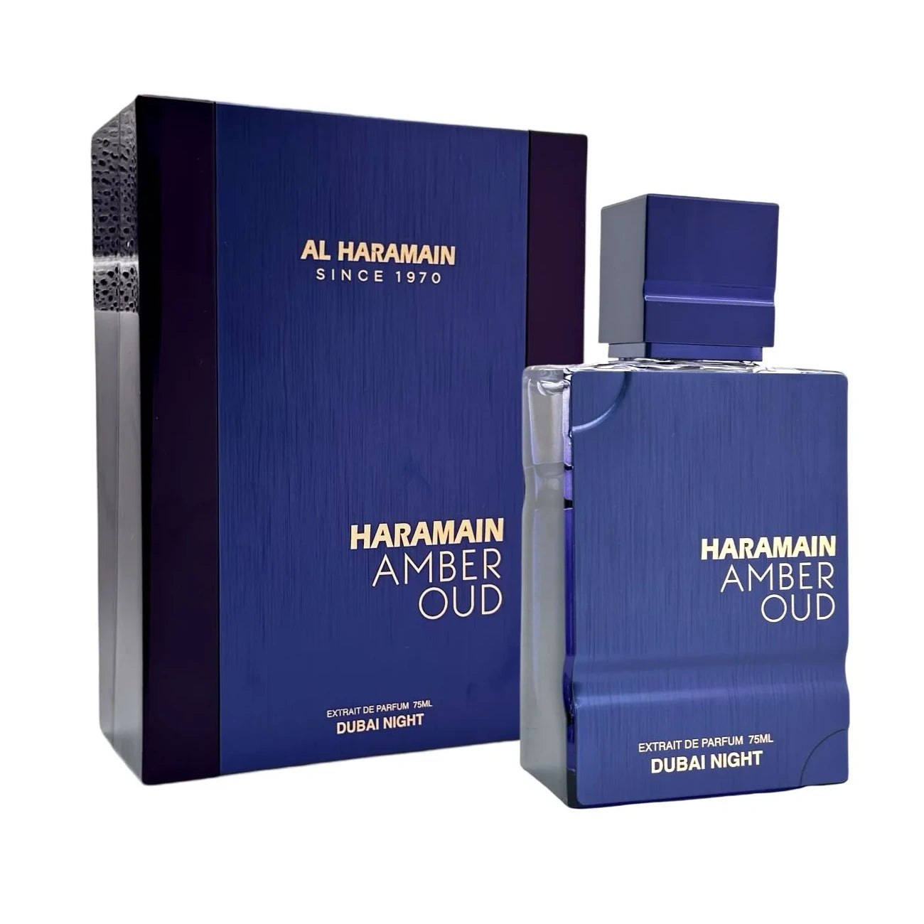 Amber Oud Dubai Night 2.5 oz Unisex Perfume Oil - Long Lasting Fragrance for Men & Women | Perfect for Evening Wear, Date Nights & Special Occasions