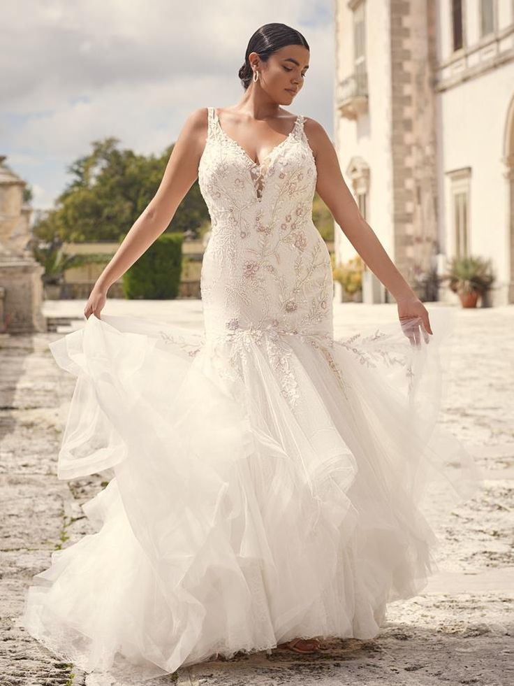Sottero and Midgley Kenleigh Wedding Dress - Elegant Lace Bridal Gown for Church Ceremony & Formal Reception