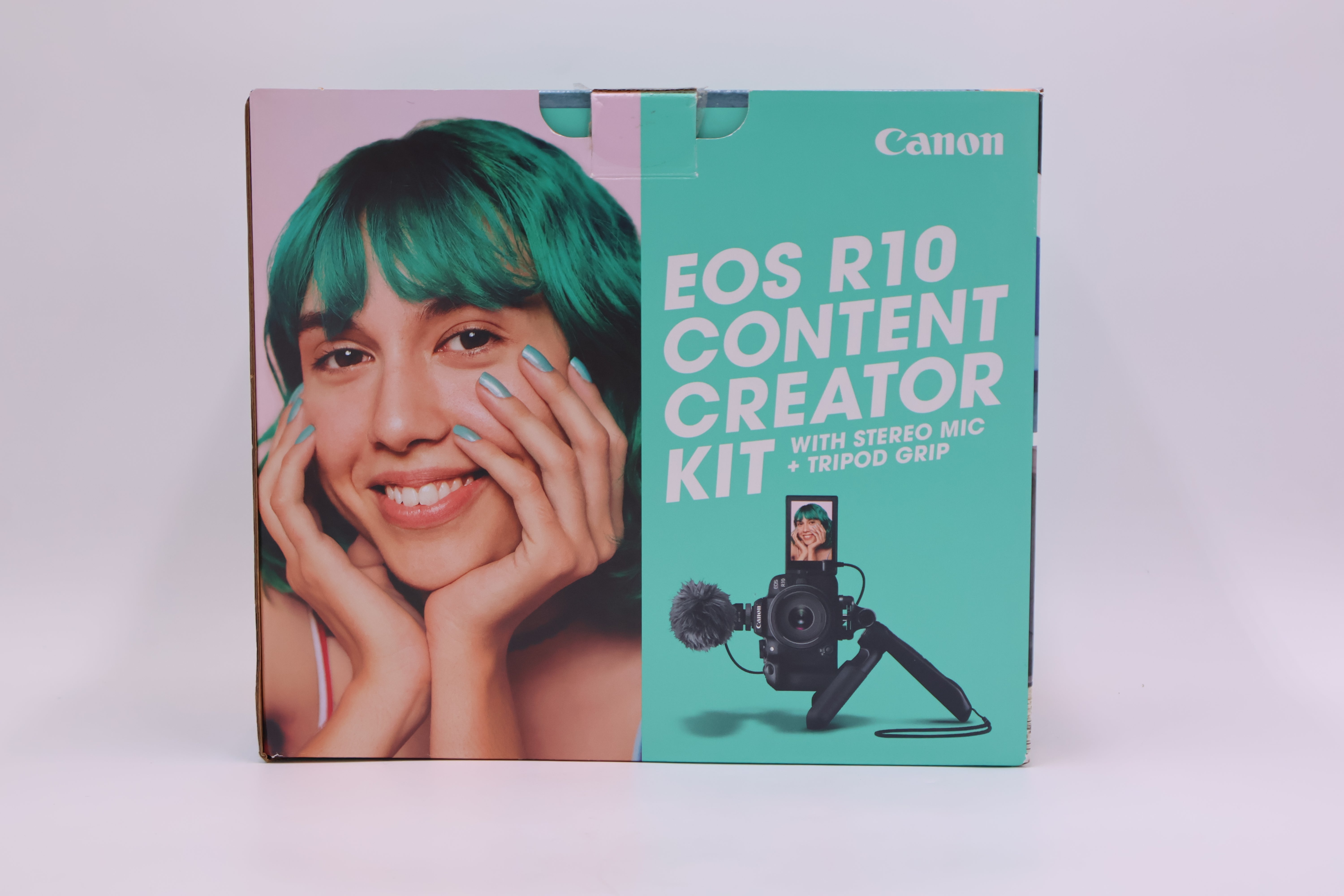 Canon EOS R10 Mirrorless Camera with 18-45mm Lens - Content Creator Kit (Used) | Perfect for Vlogging, Photography & YouTube Content Creation