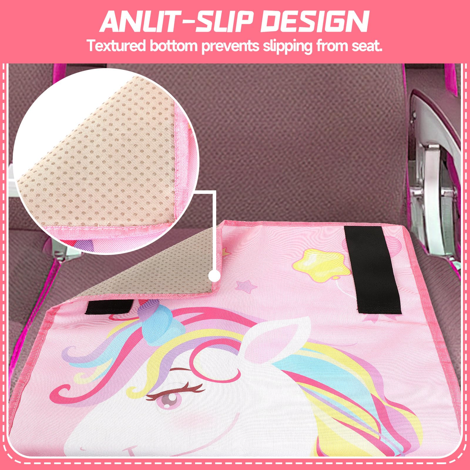 Portable Toddler Airplane Bed - Kids Travel Sleep Solution | Airplane Seat Extender for Comfortable Flights | Perfect for Long-Haul Travel & In-Flight Napping