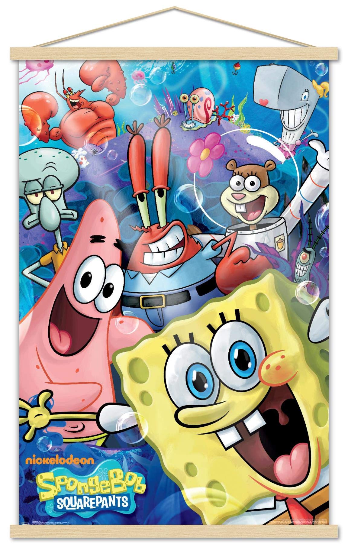 Trends International Nickelodeon Spongebob Joy Wall Poster - 22.375