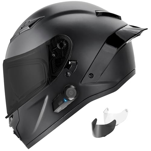 Matte Black - Tinted & Clear Shields
