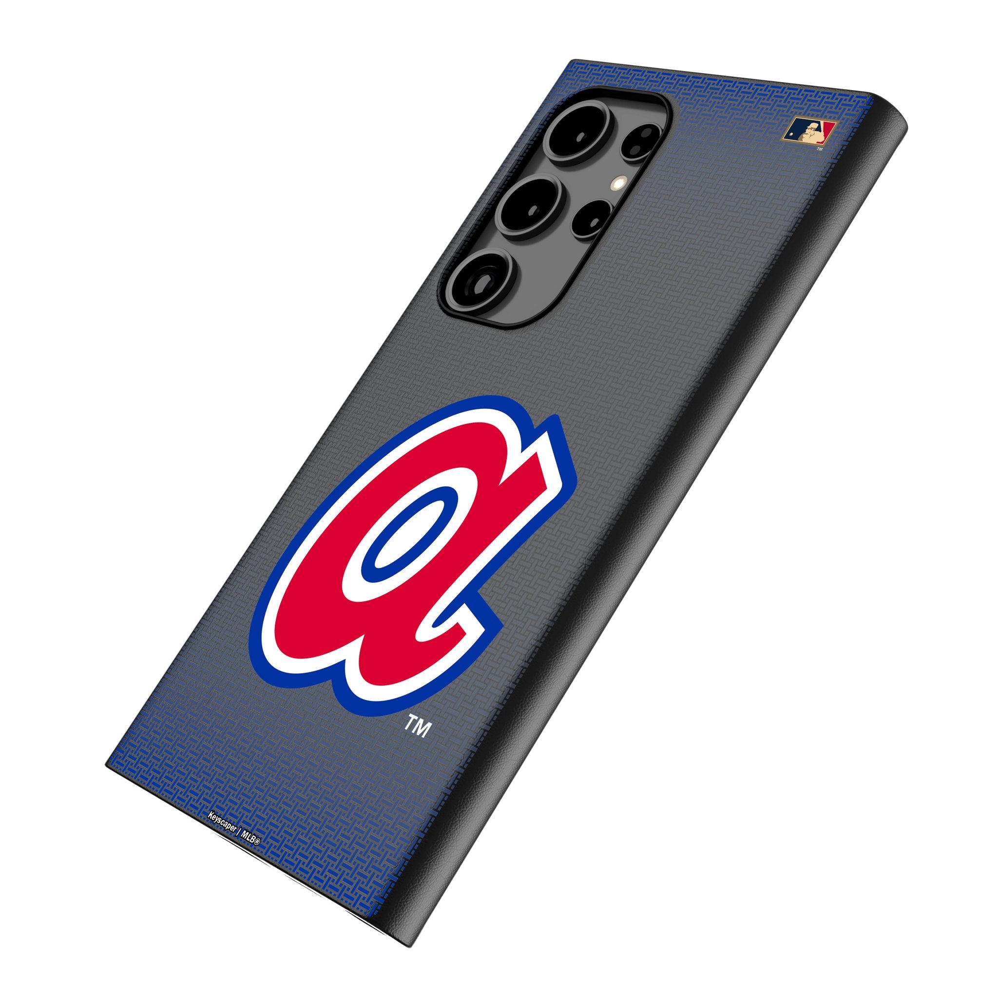 Atlanta Braves 1972-1980 Cooperstown Collection Linen MagSafe Compatible Phone Case for Samsung Galaxy - Perfect for Baseball Fans & Game Day Outfits