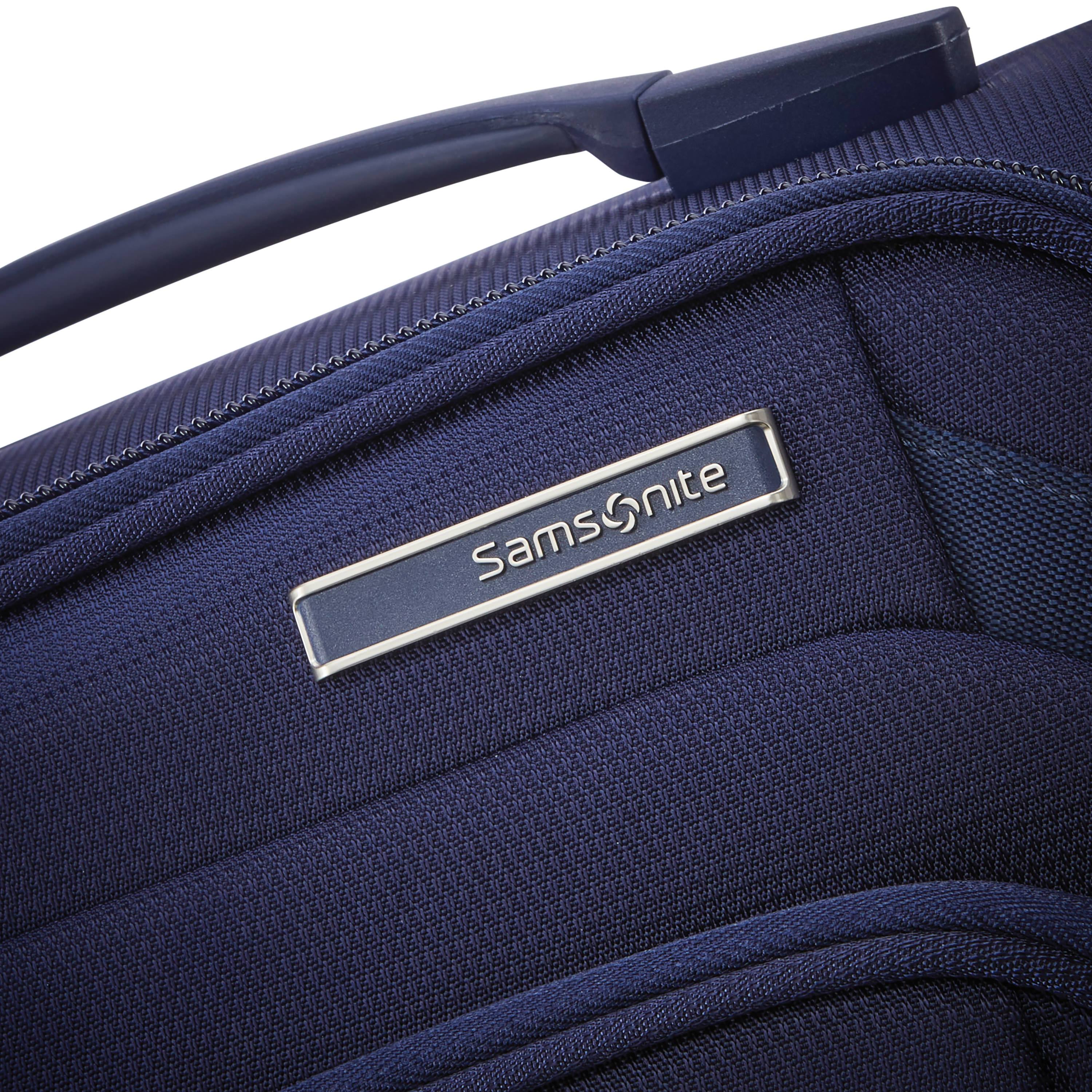 Samsonite Ascentra 2 Wheel Compact Carry-On Underseat Luggage - Perfect for Air Travel & Business Trips