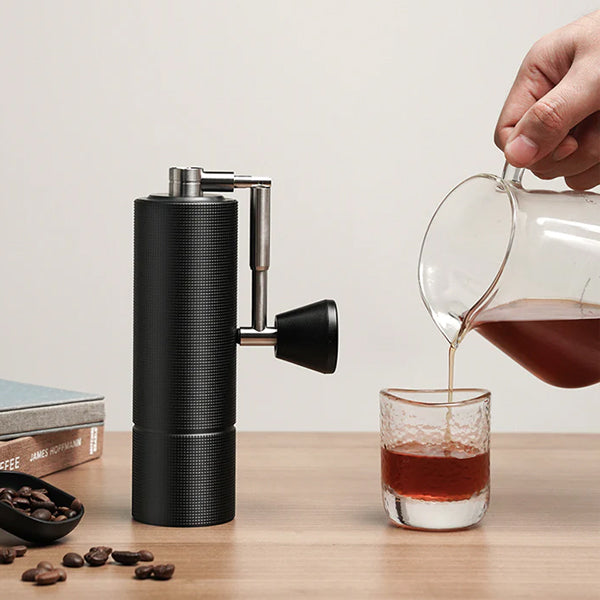 Timemore C3 Chestnut Pro Manual Coffee Grinder - Premium Portable Hand Grinder for Espresso, French Press & Pour Over Coffee at Home, Travel & Camping