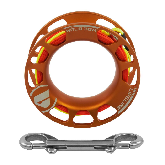 Lifeline Halo Spool - Premium Fishing Line Spool for Saltwater & Freshwater Anglers - Perfect for Casting, Trolling & Fly Fishing