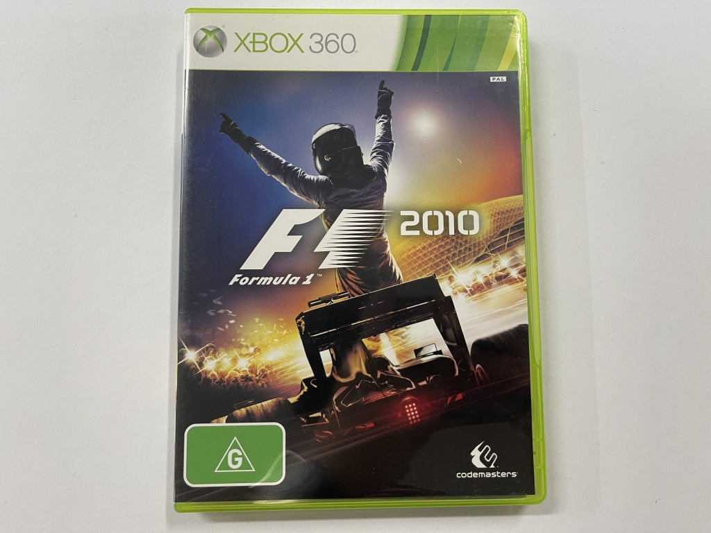 Formula One F1 2010 Complete Edition in Original Case - Perfect for Racing Game Collectors & F1 Fans