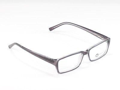 Stylish Black Crystal Plastic Eyeglass Frames - Modern Visa Design (54-17-140) | Perfect for Work, Reading & Everyday Fashion