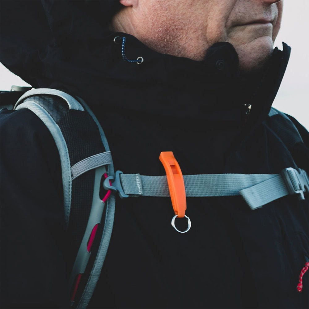Lifesystems Echo Whistle 108dB - Ultra Loud Survival Whistle for Emergency, Outdoor Adventures & Safety - Perfect for Hiking, Camping, Boating & Survival Kits