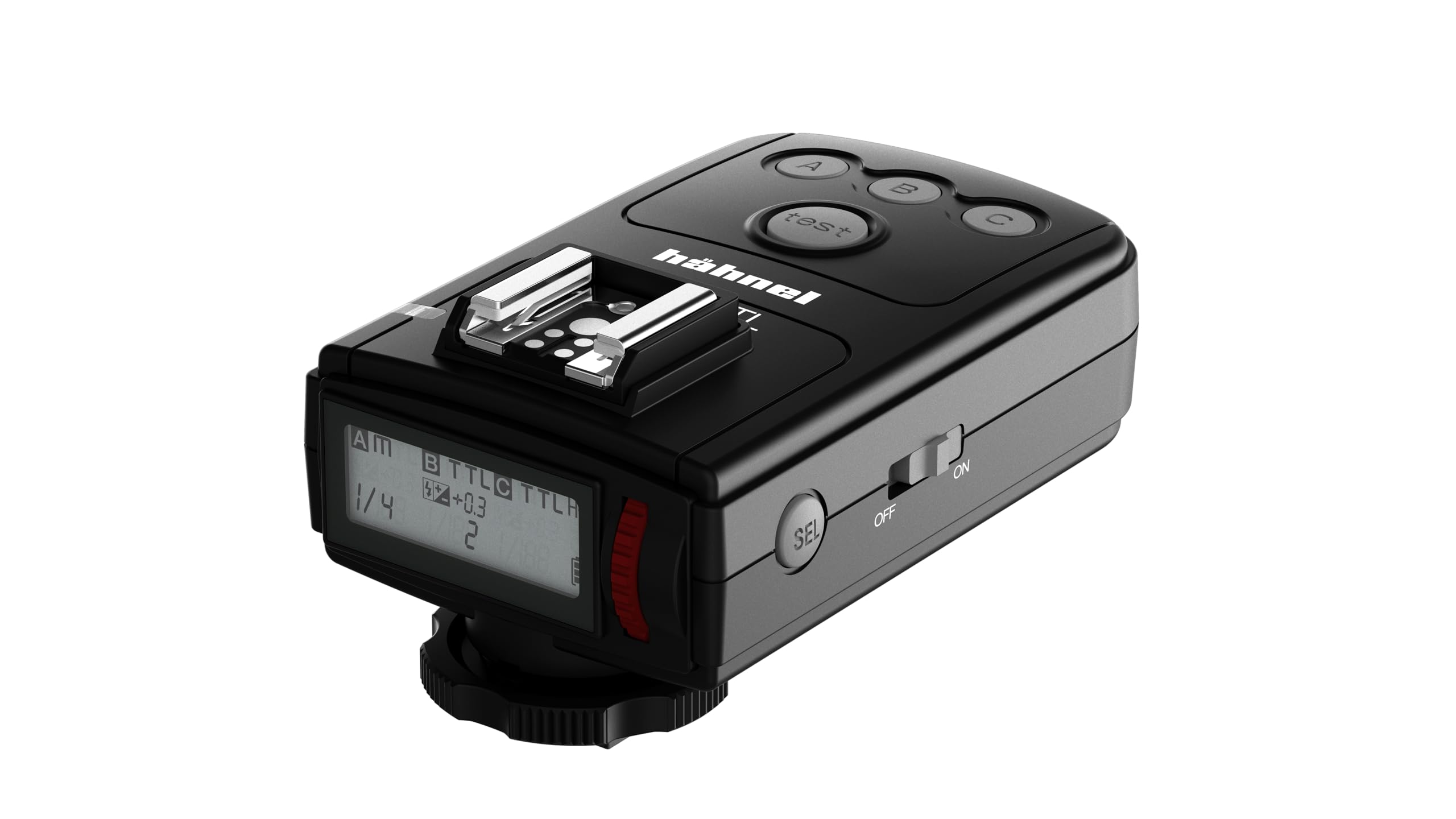 Hähnel Modus 600RT MK II Wireless Flash Trigger Kit for Nikon DSLR Cameras - TTL, Manual & Multi Modes - 2.4GHz Built-in Receiver/Transmitter - Quick-lock Hot Shoe - Perfect for Studio Photography, Wedding & Outdoor Shooting