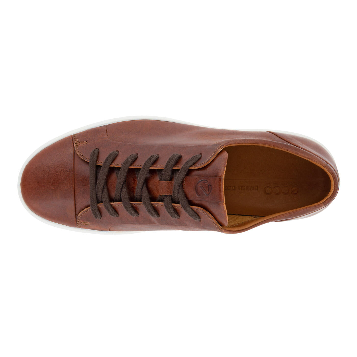 ECCO SOFT 7 City Sneakers for Men - Comfortable Walking Shoes for Urban Commute & Casual Wear