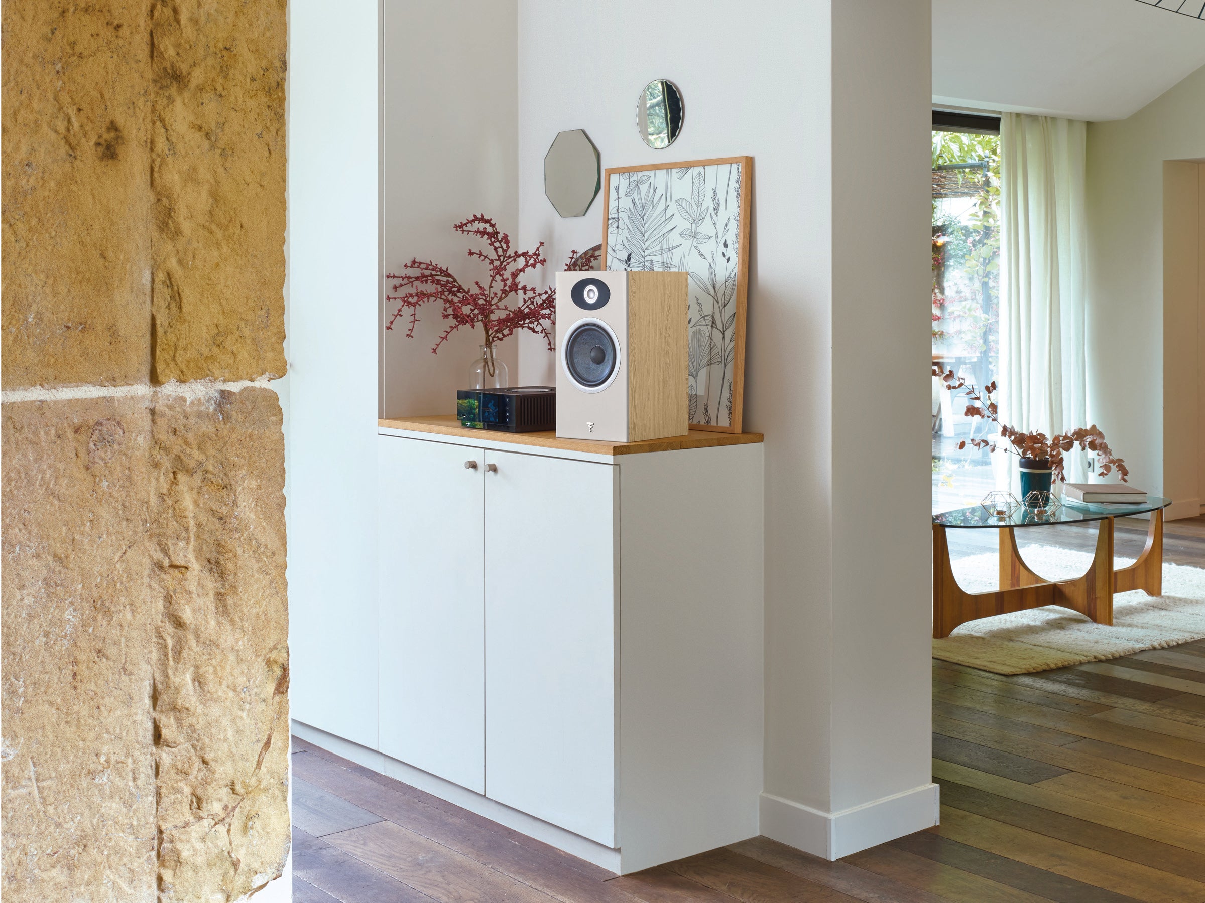 Focal Theva No 1 Bookshelf Speakers (Pair) - High-Fidelity Audio for Home Theater & Music Listening - Perfect for Living Rooms, Studios & Audiophile Setups