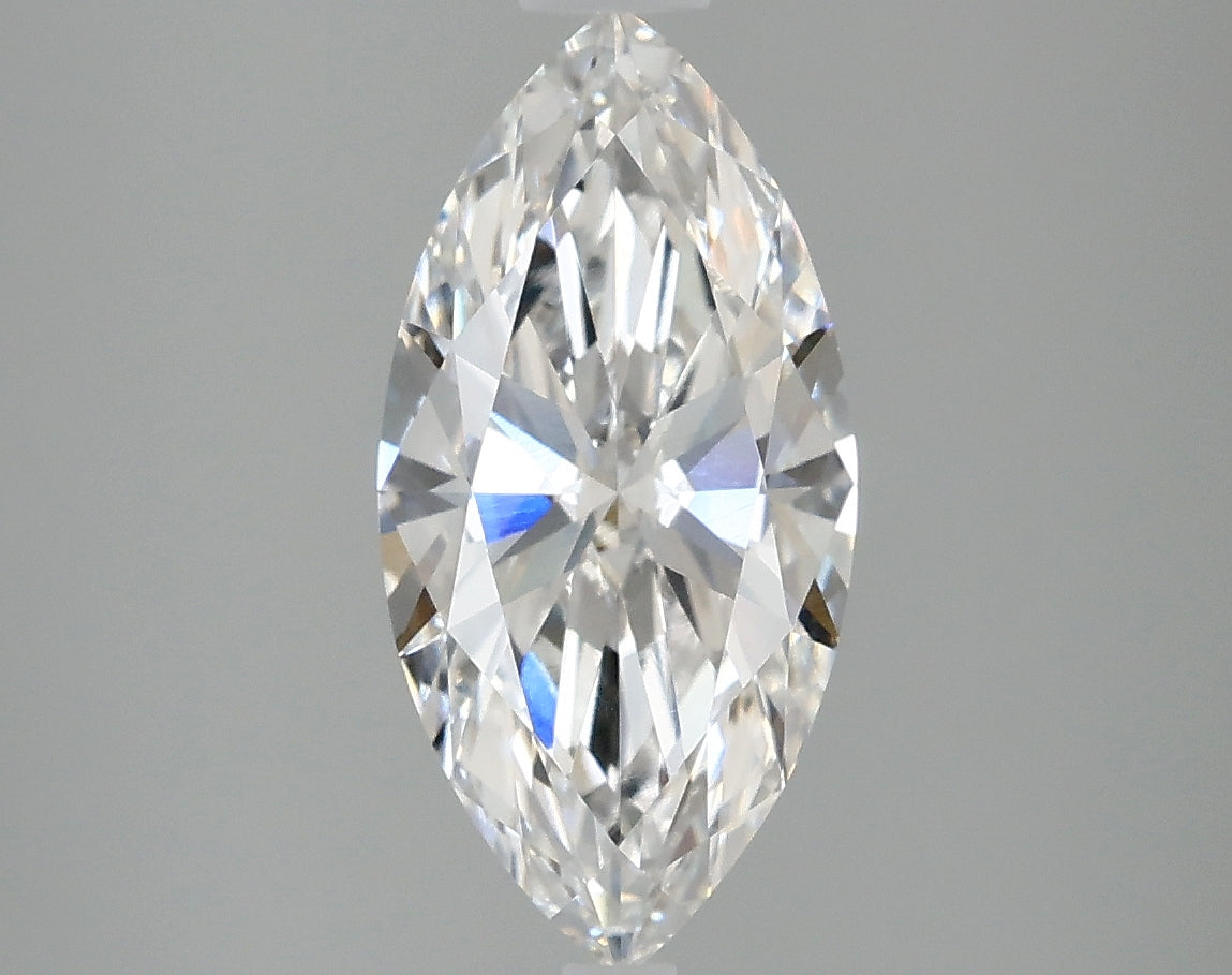 2.04 Carat Marquise Lab Grown Diamond - Premium Engagement Ring Stone for Wedding & Anniversary Jewelry