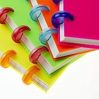 Atoma Plastic Binding Disc 28mm - Durable Notebook Refillable Pages for Office, School & DIY Projects | Perfect for Presentations, Journals & Sketchbooks