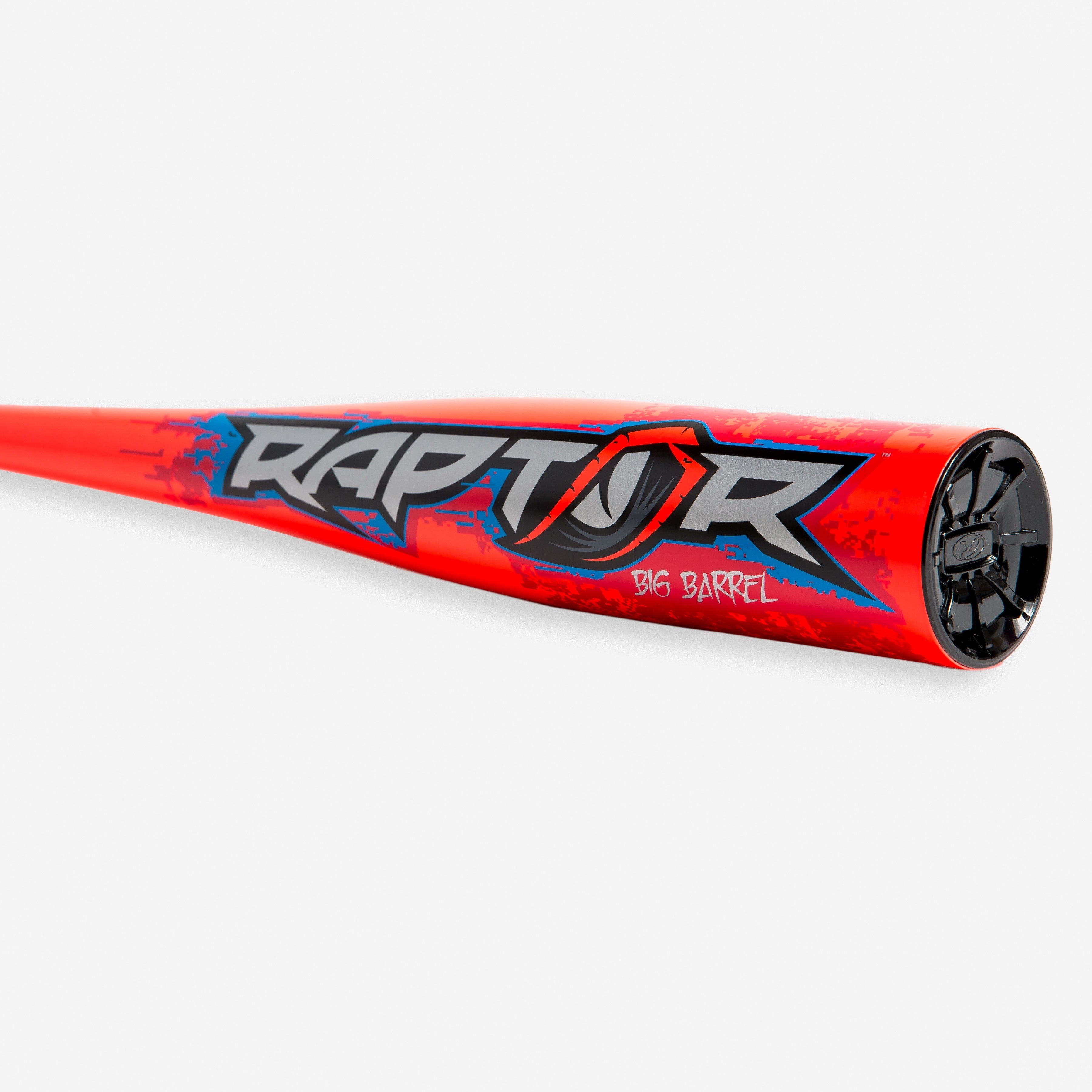 Rawlings 8 Raptor USA Big Barrel Baseball Bat - 2 5/8
