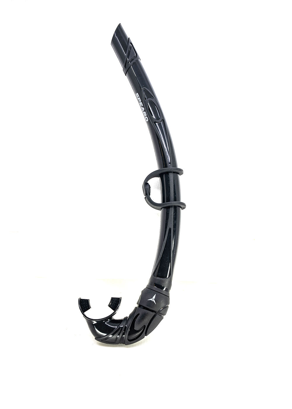 Spearo Tuskie Foldable Snorkel - Lightweight Travel Snorkel for Scuba Diving, Swimming & Beach Vacations