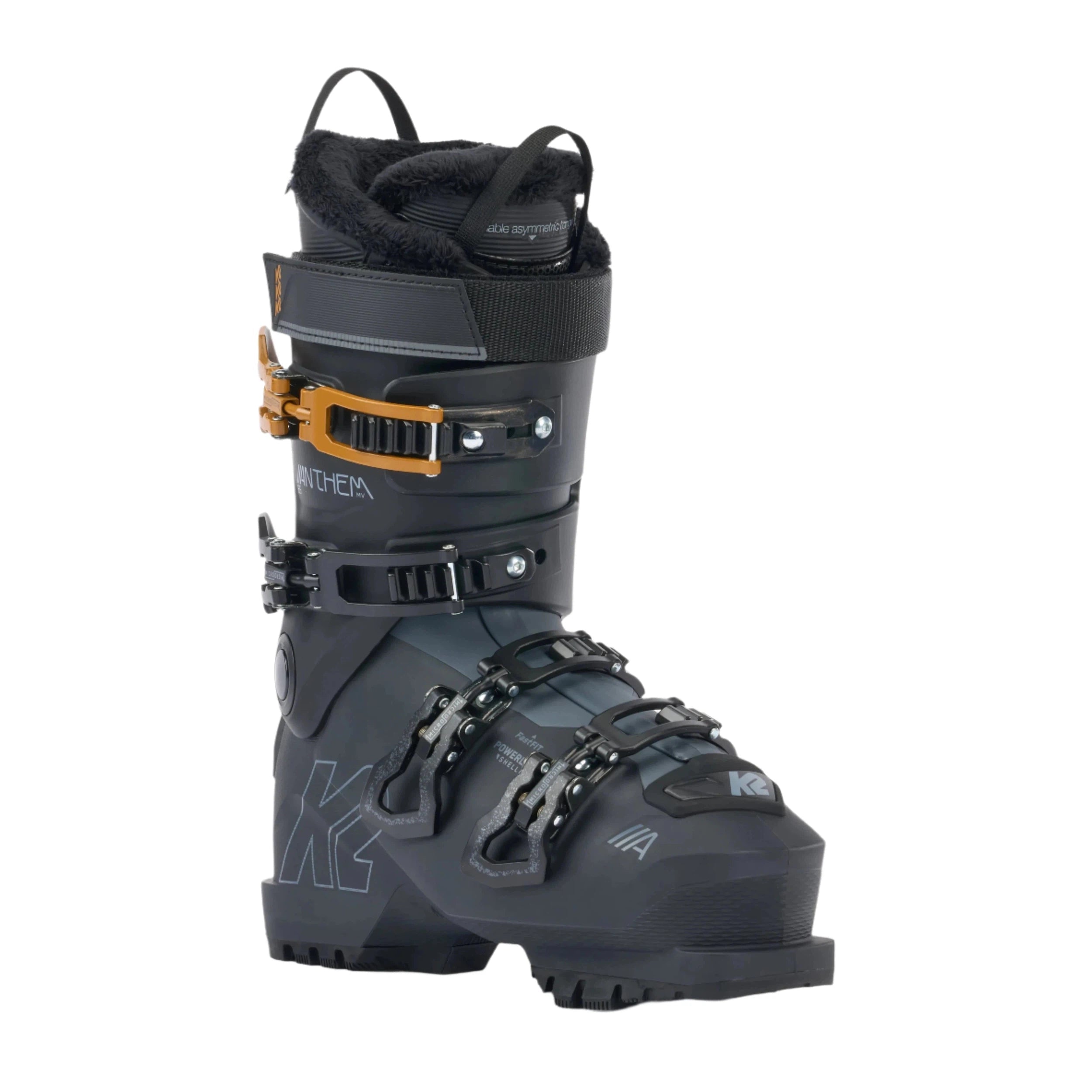 K2 Anthem 85 MV Ski Boots 2025 - Men's All-Mountain Ski Boots for Comfort & Performance | Perfect for Alpine Skiing & Freeride Adventures