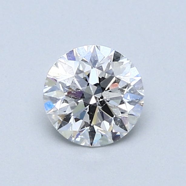 0.70 Carat D Color I1 Clarity Round Cut Diamond for Engagement Rings & Fine Jewelry - Perfect for Proposals, Anniversaries & Special Occasions