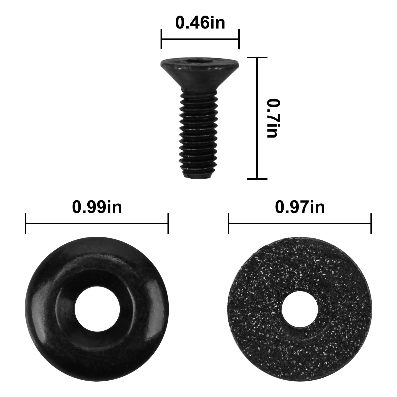 Fein Multimaster Tool Upgrade Kit - 35222927050 Adapter Ring & Mounting Screw Replacement Set for Oscillating Tools | DIY, Woodworking, Flooring & Renovation Projects