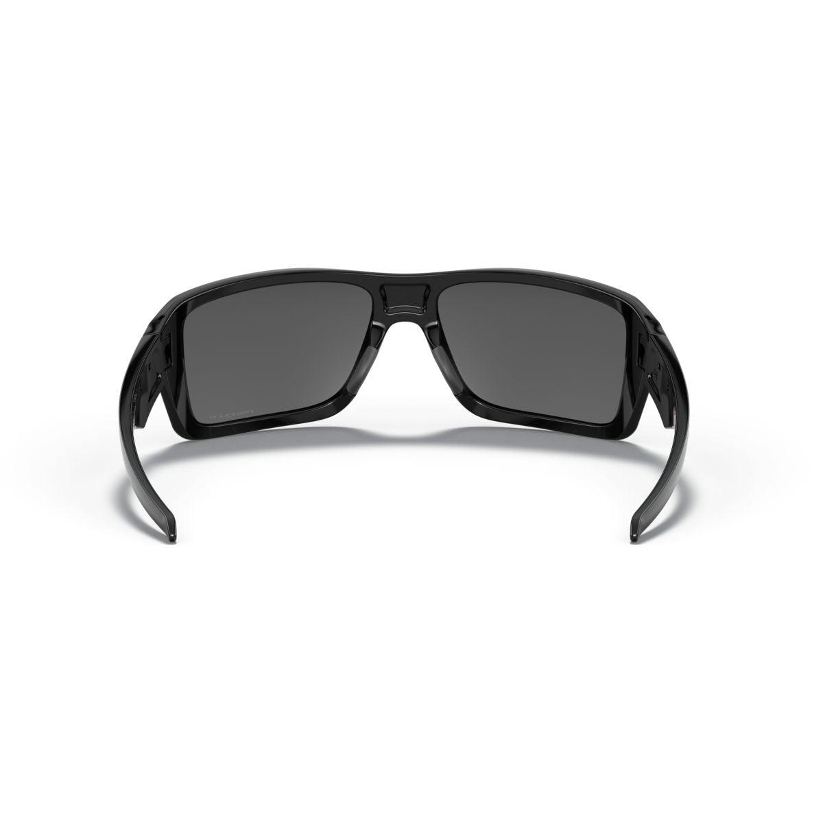 Oakley Double Edge Polished Black/Prizm Black Polarized Sunglasses 0OO9380 938008 - UV Protection for Driving, Sports & Outdoor Activities