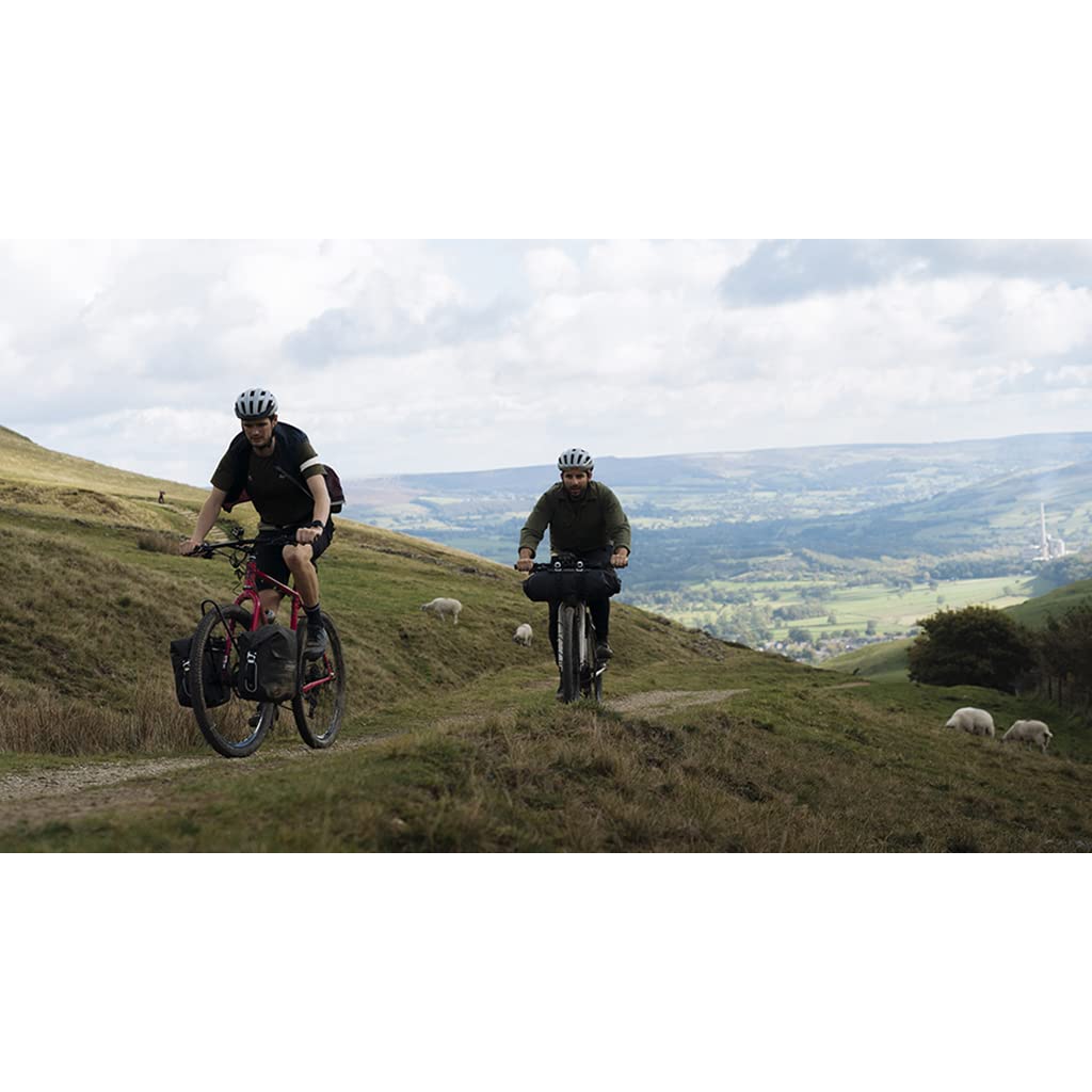 Brooks England Scape Pannier - Waterproof Bike Pannier Bag for Cycling & Gravel Riding - Perfect for Commuting, Touring & Outdoor Adventures