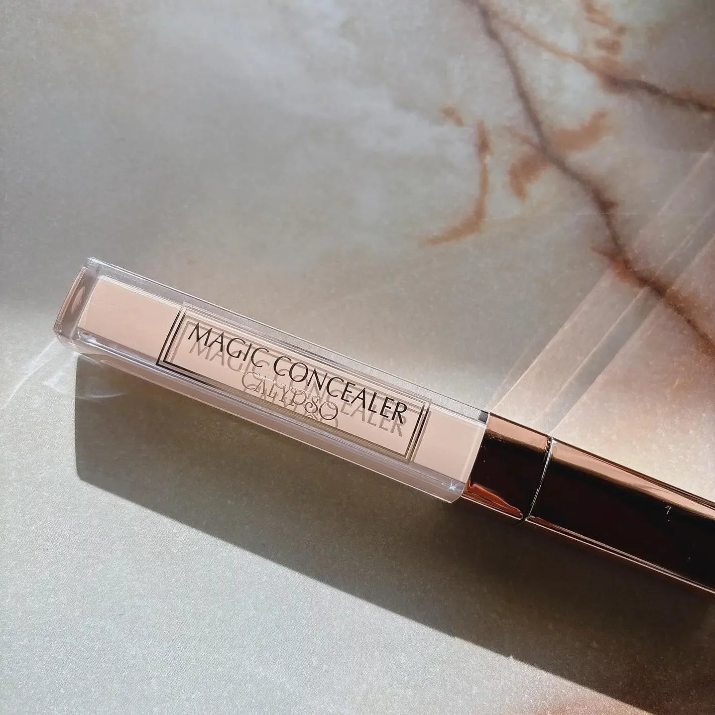 Calypso Magic Concealer Full Coverage - Salmon Beige SPF 28 | Waterproof & Long-Lasting | Perfect for Dark Circles & Blemishes | Ideal for Everyday Makeup & Professional Use