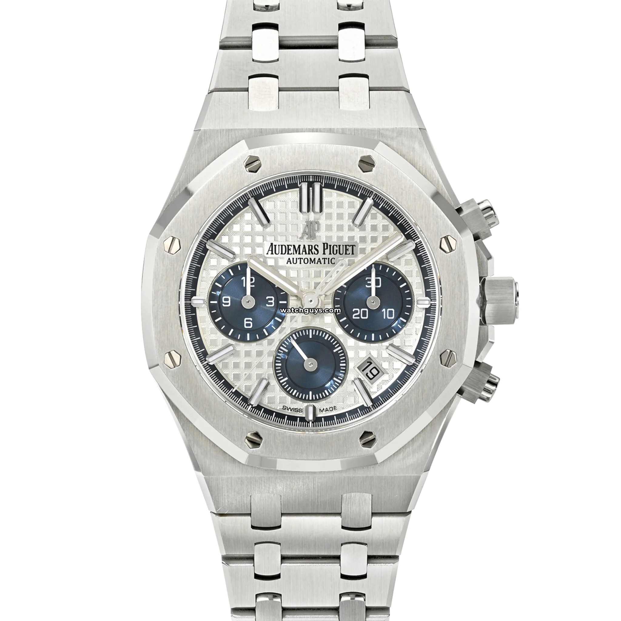 Audemars Piguet Royal Oak 26315ST.OO.1256ST.01 Luxury Men's Watch - Stainless Steel Chronograph for Business & Formal Occasions