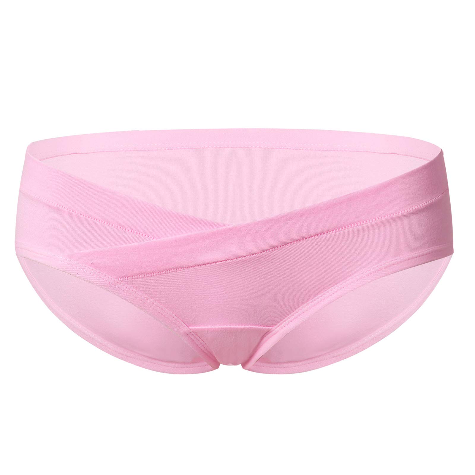 **Kaerm Women's Maternity Panties - Soft Cotton Under Bump Briefs for Pregnancy Comfort | Perfect for Everyday Wear & Postpartum Recovery**