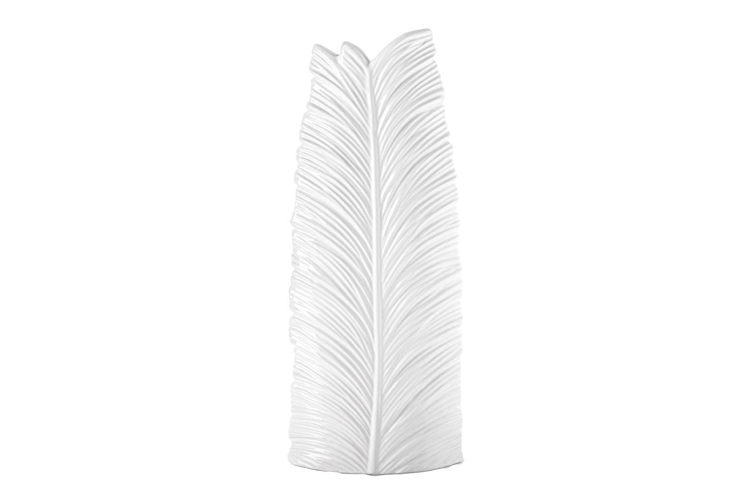 Elegant Ceramic Tall Oval Vase for Home Decor - Perfect for Floral Arrangements, Centerpieces, and Living Room Accents