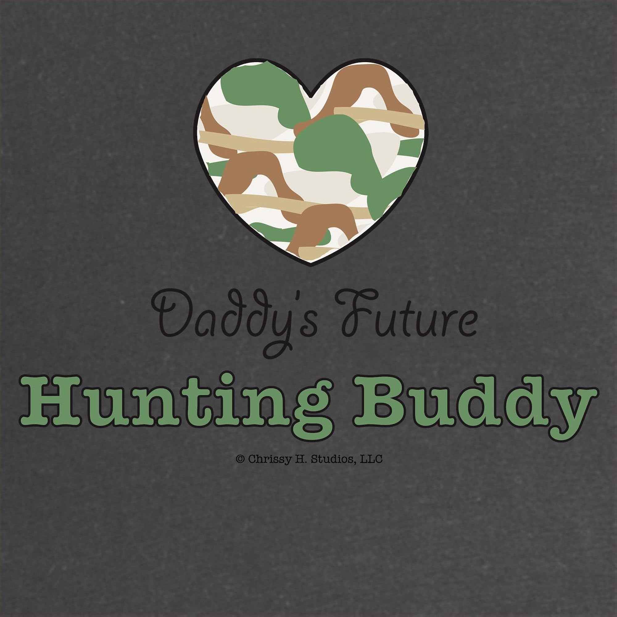 Hunting Buddy Maternity T-Shirt for Women - Stretch Ruched Side Tee for Pregnancy Comfort | Perfect for Outdoor Adventures & Casual Wear