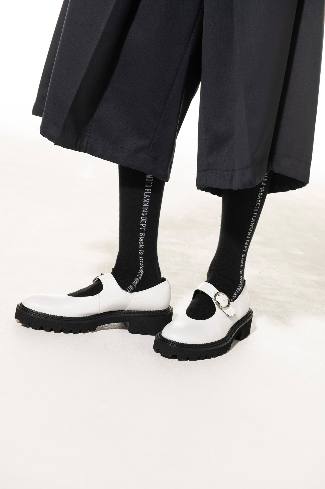 Black Cotton Plain Stitch Line Socks for Men & Women - Comfortable Everyday Casual Wear for Office, Gym, and Daily Use